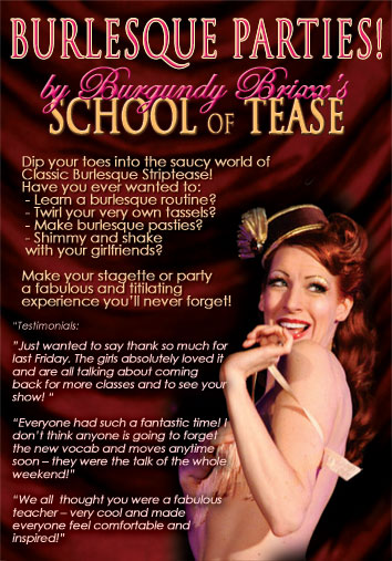 burlesque parties